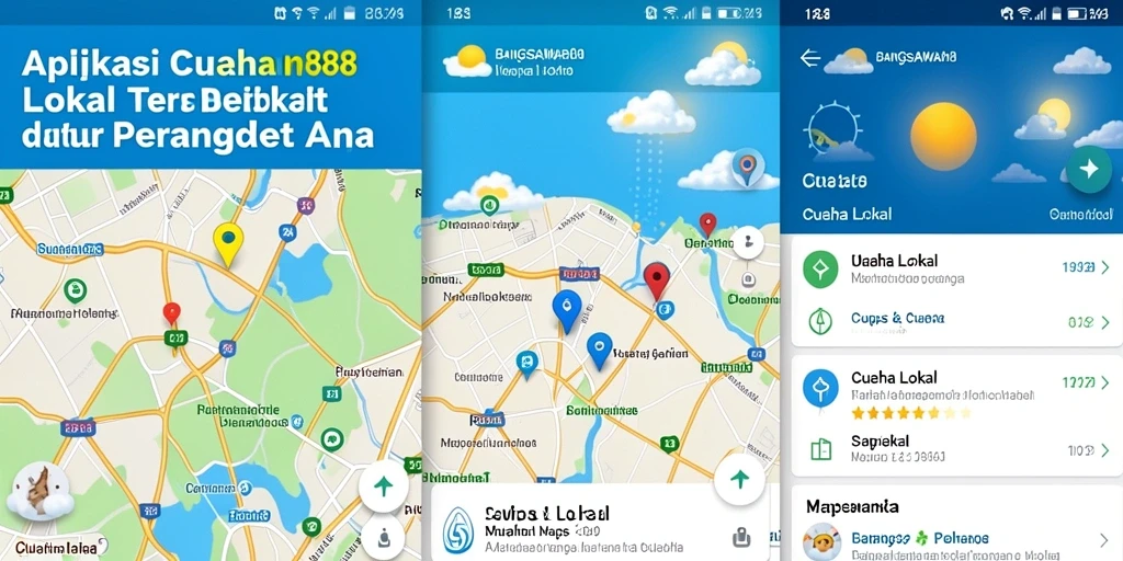 Antarmuka aplikasi BANGSAWAN88 yang informatif dan mudah digunakan.