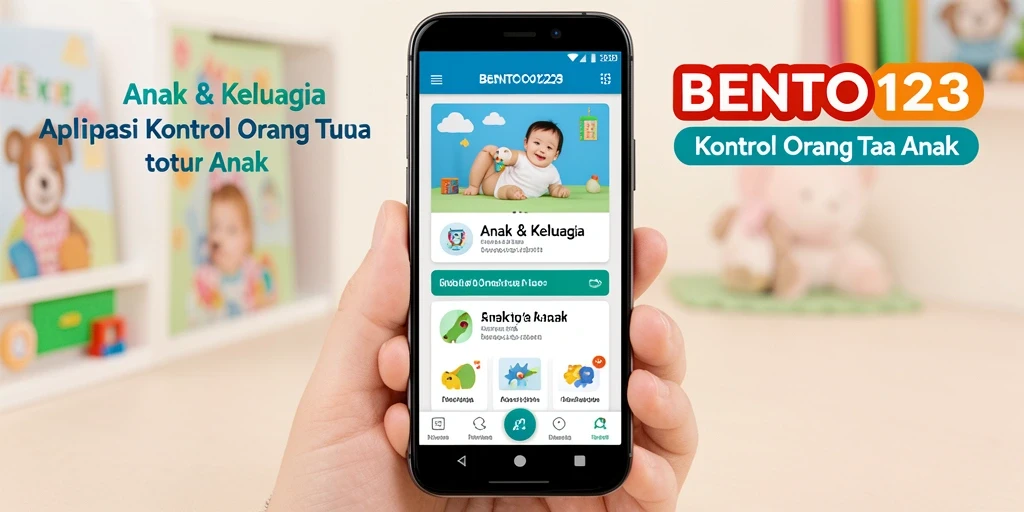 Tampilan antarmuka BENTO123 yang sederhana dan informatif.