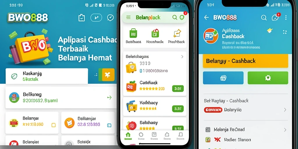 Tampilan antarmuka BWO888 dengan fitur cashback yang menarik.