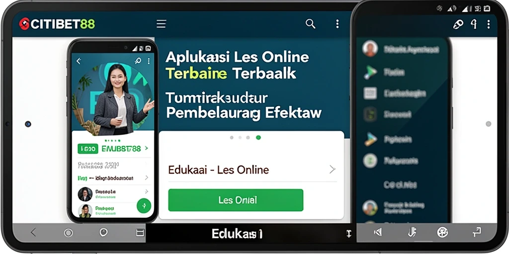 Tampilan antarmuka yang intuitif dan interaktif di CITIBET88.