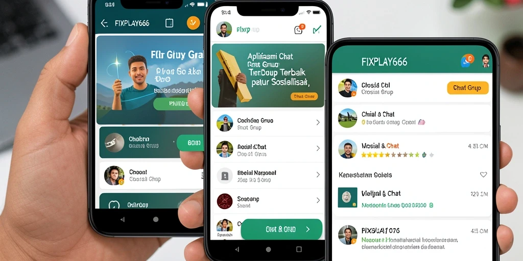 Tampilan antarmuka FIXPLAY666 yang sederhana dan efisien.