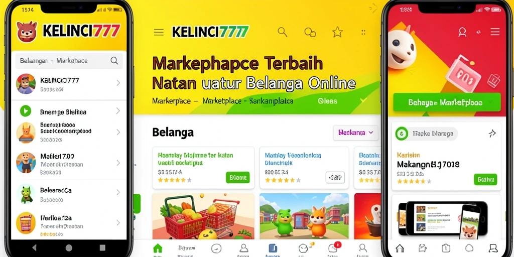 Antarmuka pengguna KELINCI777 yang intuitif dan mudah dinavigasi.