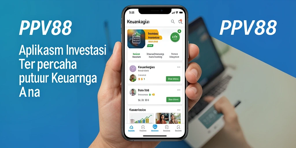Antarmuka aplikasi PPV88 yang informatif dan mudah digunakan.