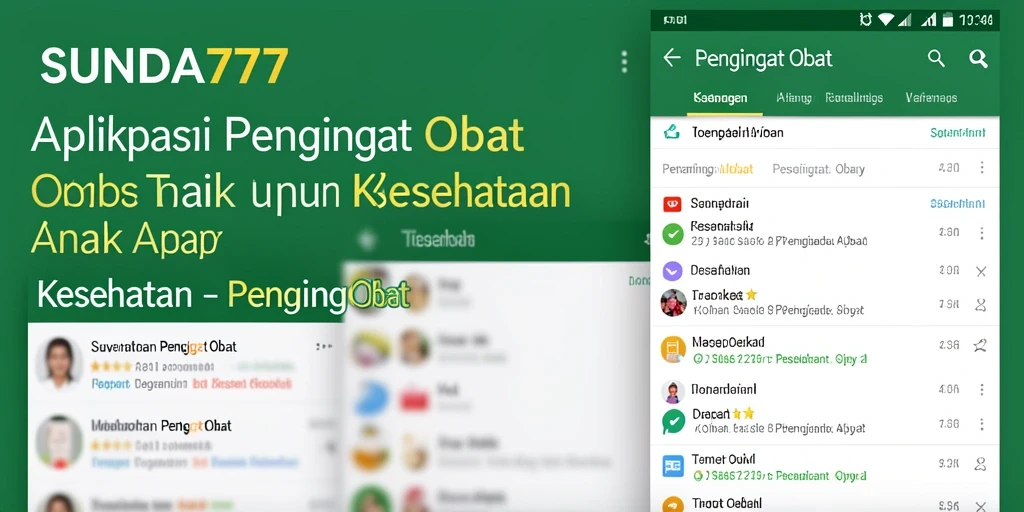 Tampilan antarmuka aplikasi SUNDA777 yang intuitif dan ramah pengguna.