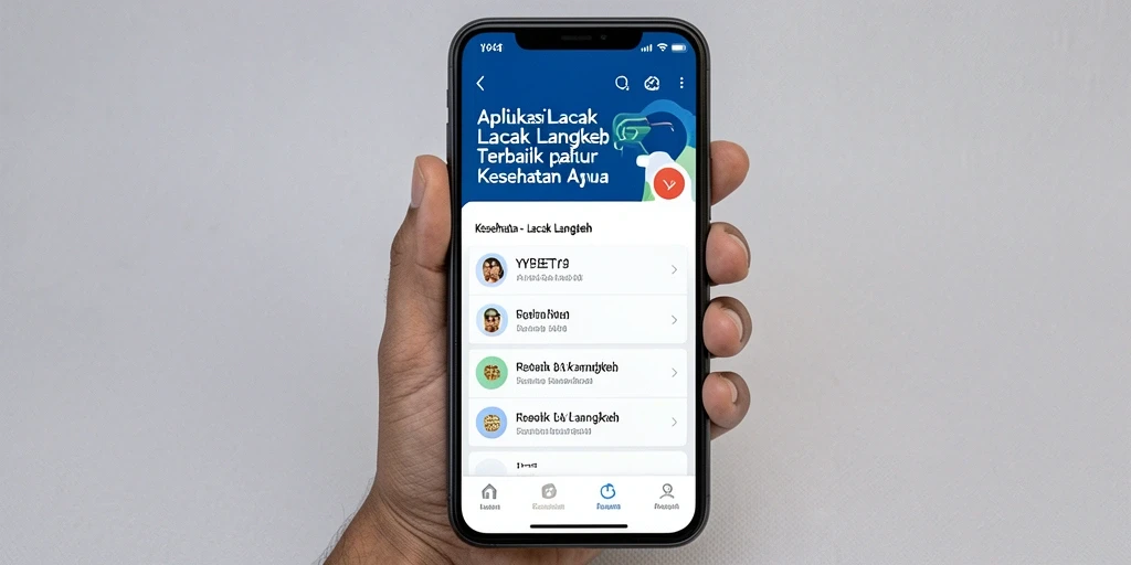 Antarmuka pengguna YYBET untuk pelacakan langkah yang sederhana.