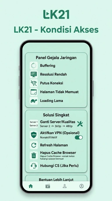 Link Alternatif lk21 Terbaru untuk pengguna Android