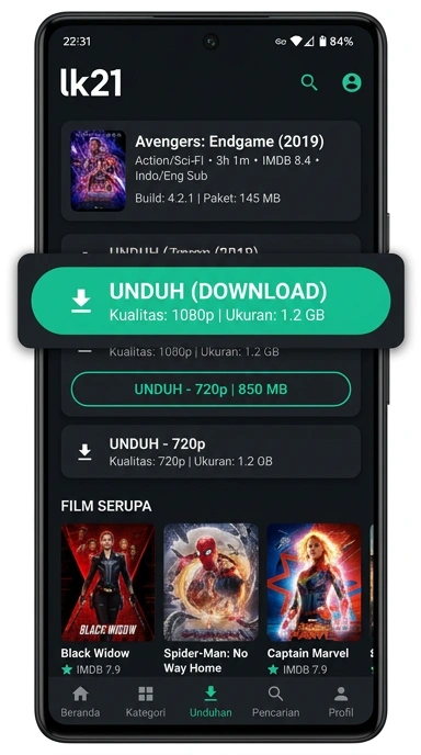 Panduan Unduh dan Instal APK lk21 untuk Android