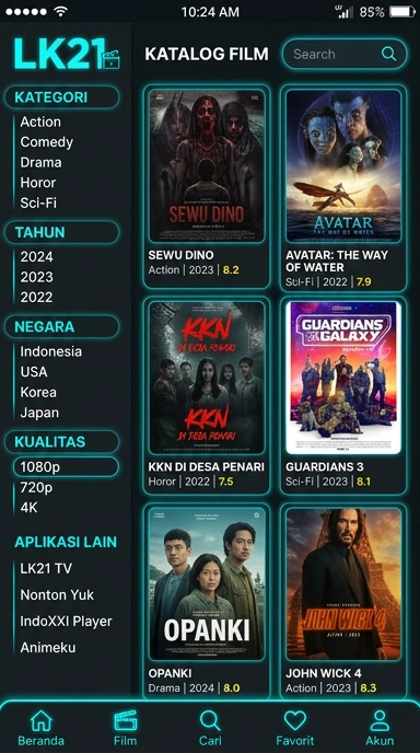Katalog Lengkap Aplikasi Populer lk21 — Akses Mudah dan Cepat